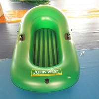 LC Rakit Perahu Tiup PVC, Perahu Dayung, Perahu Udara untuk Olahraga Drifting Memancing