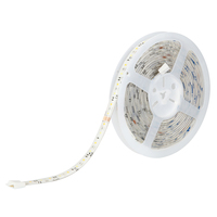 Kit de bande lumineuse rgb led wifi avec wifi, ruban d'éclairage flexible, contrôle alexa, rgbw, rgbc, fonctionne avec les applications tuya smartlife