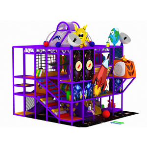 Đầy Màu Sắc Nhựa Không Gian Chủ Đề Giá Rẻ Bên Trong Sân Chơi Cho Trẻ Em - Product Image 3