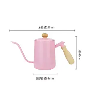 korean high quality glass maker driper pour over coffee kettle