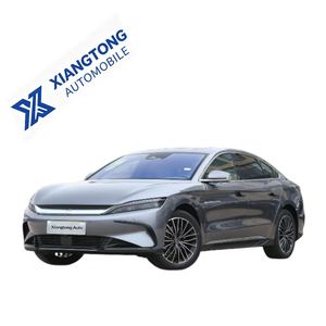 BYD <span class=keywords><strong>Han</strong></span> <span class=keywords><strong>L</strong></span> EV AWD 2025 Modello Flagship con LiDAR, Argento, Autonomia NEDC 601km, Guida a Sinistra, Interni Arancioni, Batteria 70-90kWh - Product Image 1