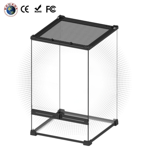 OEM/ODM Büyük Boy Yağmur Ormanı Habitat Tankı, Kaplumbağa, Yılan ve Sürüngenler için Drenaj Sistemi ve Havalandırma Delikleriyle - Product Image 1