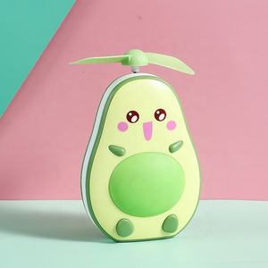 Mini Lámpara Recargable USB <span class=keywords><strong>con</strong></span> Forma de <span class=keywords><strong>Aguacate</strong></span>, Lámpara LED Nocturna Portátil, <span class=keywords><strong>Espejo</strong></span> de Maquillaje, Pequeño Ventilador, Regalo Promocional, Novedad 2020 - Product Image 6