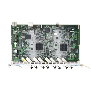 Carte de service GPON C+ C++ SFP+ RJ45 à 8 ports Gtgo pour OLT C300/C320 avec rapport de division 1:128 - Product Image 3