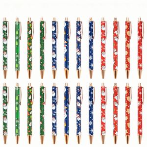 Bolígrafo Navideño con Diseño de Dibujos Animados - Regalo Festivo, Bolígrafos Promocionales al por Mayor para Regalos Navideños - Product Image 2