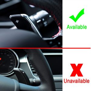 Extensions de palettes de changement de vitesse pour volant de voiture, pour Peugeot <span class=keywords><strong>3008</strong></span> 5008 /<span class=keywords><strong>3008</strong></span> <span class=keywords><strong>GT</strong></span> 5008 <span class=keywords><strong>GT</strong></span> 2019 2020, accessoires de style automobile - Product Image 4