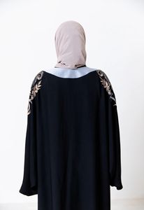 Nouvelle robe <span class=keywords><strong>de</strong></span> <span class=keywords><strong>prière</strong></span> élégante <span class=keywords><strong>de</strong></span> style Kebaya, Abaya <span class=keywords><strong>de</strong></span> Dubaï 2022, Baju Kurung, vente en gros en Malaisie - Product Image 5