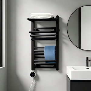 Radiateur électrique à eau Z654F 300W 65x40cm en acier à faible teneur en carbone, radiateur à <span class=keywords><strong>huile</strong></span> - Product Image 5