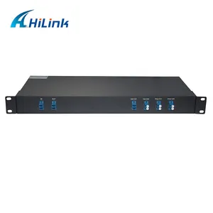 Dwdm Module 2CH DWDM OADM Dual Fiber 100GHz LC/UPC DWDM Module 19'1U Rack Mount