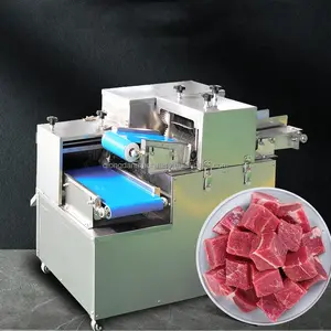 Automatic multifunction Chicken fillet chicken steak slicer for food processing plants and meat processing plants