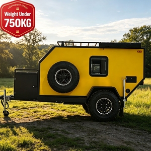 Caravane de voyage légère Kleine Caravan <span class=keywords><strong>750</strong></span> <span class=keywords><strong>kg</strong></span> Petite caravane tout-terrain Moins de <span class=keywords><strong>750</strong></span> <span class=keywords><strong>kg</strong></span> Remorques de voyage et maisons roulottes - Product Image 1