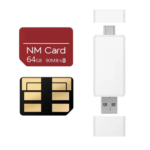 Neutrial 64GB नैनो मेमोरी कार्ड 128GB नैनो मेमोरी कार्ड 256GB नैनो कार्ड HUAWEI फोन के लिए