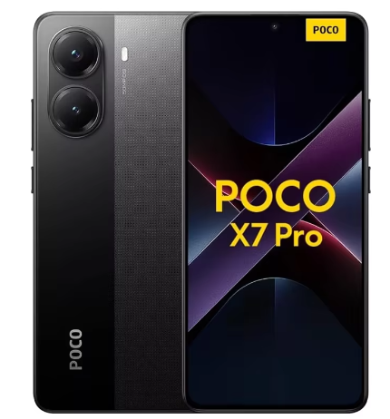 POCO X7 Pro 5G Gaming Smartphone 6.6" AMOLED 120Hz Display Octa Core Processor 64MP Camera 5000mAh Battery Dual SIM Global