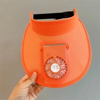Chapeau pare-soleil avec ventilateur pour femme Réglage à trois vitesses et grande surface Randonnée Protection solaire Chapeau pare-soleil