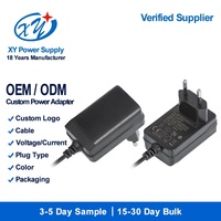 Alimentation électrique AC/DC 12V 2A 24W, prise murale EU, DC 5,5 mm 2,1 mm, OEM, usine du Vietnam, adaptateur certifié CE VI