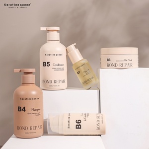 Après-shampoing réparateur sans sulfate 300 ml pour cheveux abîmés et réparation de la barrière cutanée capillaire – Marque Blanche - Product Image 6