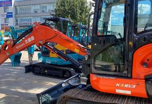 รถขุดขนาดเล็ก Kubota KX163 ได้รับการรับรองมาตรฐาน CE |   รถขุดขนาดเล็กมือสอง คูโบต้า 6 ตัน |   รถขุดคูโบต้า U55 161 163 - Product Image 3