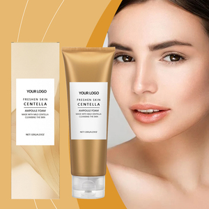 <span class=keywords><strong>Limpiador</strong></span> Facial Natural de Centella Asiática de Marca Blanca, Hidratante, Reparador, Nutritivo y Suave - Product Image 2