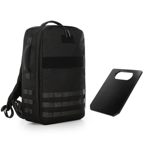 LAMGOYI Waterproof 25L Hiking Fitness <strong>Weight</strong> <strong>Backpack</strong> Crossfit Outdoor Sport GYM Bag Tactical <strong>Backpack</strong> With <strong>Weight</strong> Plate - Product Image 1