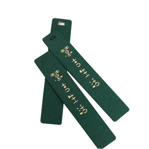 Venta al por mayor de etiquetas colgantes de ropa de lujo de moda barata fabricante profesional personalizado etiquetas colgantes de papel para ropa etiquetas para ropa - Product Image 1