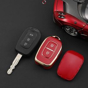 Housse de protection pour clé à distance de voiture en TPU pour <span class=keywords><strong>Renault</strong></span> Kwid symbole de la circulation Dacia Sandero Logan Duster 2016 <span class=keywords><strong>2017</strong></span> 2018 porte-clés - Product Image 6