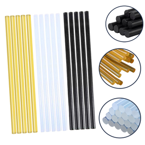 Bâtons de colle thermofusible PDR 7 mm en gros, haute adhérence, noir, jaune, blanc, pour atelier de réparation automobile professionnel, <span class=keywords><strong>prix</strong></span> d'usine - Product Image 1