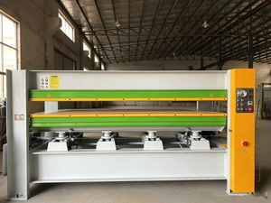 Presse hydraulique à chaud pour contreplaqué, machine de pressage à chaud pour panneaux de particules/MDF/<span class=keywords><strong>OSB</strong></span>/portes - Offre Spéciale - Product Image 3