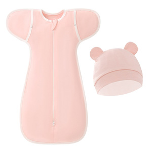 Style européen américain nouveau-né Swaddle Anti-sursaut bébé enveloppé sac commerce extérieur bébé sac de couchage - Product Image 5