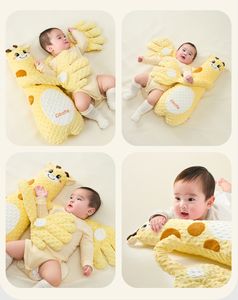 Almohada de algodón cómoda para bebés recién nacidos, con diseño de animales, eléctrica, para dormir, de fábrica, automática, para abrazar, para dormir. - Product Image 2