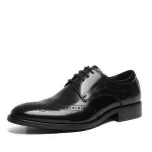 Zapatos Oxford de Cuero Auténtico de Reserva con Correa Ajustable y Soporte Estable, Zapatos Casuales para Hombre, Zapatos de Vestir - Product Image 5