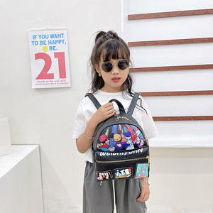 Mochilas para niños Moda de dibujos animados Lindo Mickey <span class=keywords><strong>Minnie</strong></span> Donald Bolsas de <span class=keywords><strong>viaje</strong></span> Impermeable Bolso de hombro de cuero grande Regalos promocionales - Product Image 5