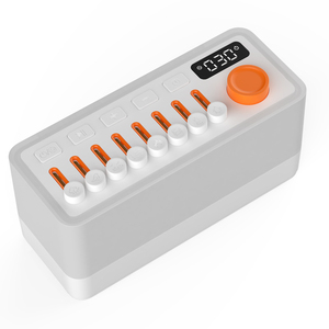 Có thể sạc lại âm thanh máy với RGB ánh sáng ban đêm và loa không dây Xách Tay Trắng tiếng ồn Ngủ Viện trợ cho phòng ngủ nhà văn phòng - Product Image 3