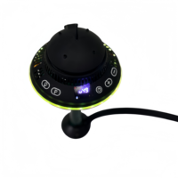Kit de Chicha Électronique Rechargeable, Chicha Électronique à Combustion Rapide, Sans Charbon