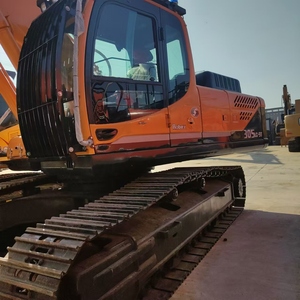 Excavatrice hydraulique sur chenilles Hyundai 305LC-9T d'occasion fabriquée en Corée 220/210/305 avec de bonnes heures de travail - Product Image 2