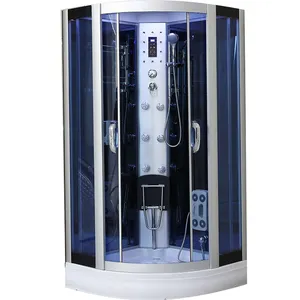 Complete Luxury Bathing Shower Cabins Hydro Massage Steam Bath Shower Cabins With Seat Electric For Bathroom