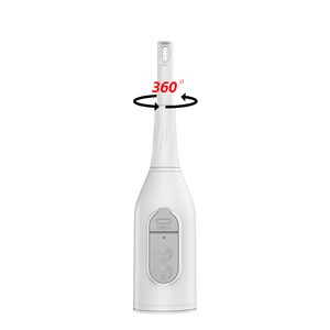 Bouteille de bidet portable en <span class=keywords><strong>ABS</strong></span> et silicone pour voyage, pulvérisateur manuel avec débit de 400-600 ml/min, pour l'hygiène musulmane et post-partum - Product Image 2