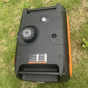 เครื่องกำเนิดไฟฟ้าอินเวอร์เตอร์แบบเงียบ 5.5KW ที่เชื่อถือได้ ระบบระบายความร้อนด้วยอากาศ ใช้เชื้อเพลิงเบนซิน ดิจิตอลอินเวอร์เตอร์ 7KW สำหรับงานก่อสร้างและใช้ในกรณีฉุกเฉิน - Product Image 6