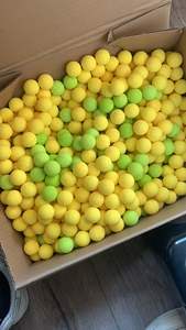 राउंड एवा/पु फोम बुलेट गेंदें 0.9 इंच बहु-रंग एमो, प्रतिद्वंद्वी ब्लास्टर्स के साथ संगत - Product Image 3