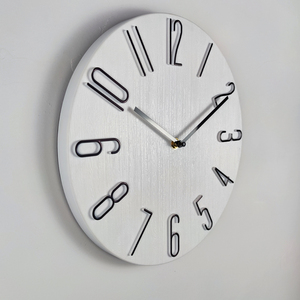 Đồng hồ treo tường thiết kế Art Deco bằng thạch anh, tùy chỉnh theo nhà máy, nhiều kích cỡ và màu sắc, đồng hồ quà tặng quảng cáo - Product Image 5