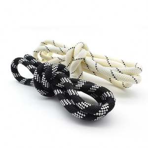 Cuerda Trenzada Resistente de 6 mm, Doble Recubrimiento de Rayón/Nylon, Impermeable, Ecológica, para Perros, Bolsas y Prendas - Product Image 4