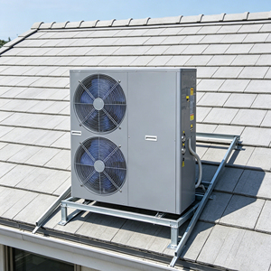 Bomba de Calor de Aire Monobloque Eléctrica para Exteriores de 12KW R290 de Alta Eficiencia Clase A+++ para Uso Residencial y Hotelero - Product Image 6