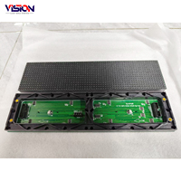 P4.75 304x76mm SMD Single Red Single Green Color Dual Color LED Display Module 64X16 Pixels para Panel de visualización móvil