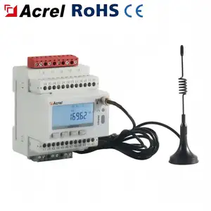 3 Phase Energy Meters AC With 3 Rogowski Coil 1000-6000A Optional Input Wifi Or 4G Power Kwh Meter
