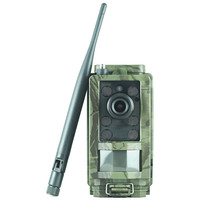 IP68 étanche 0 3s prise de vue Vision nocturne numérique Trail 4G caméra de chasse infrarouge vidéo en direct piège à animaux à piles