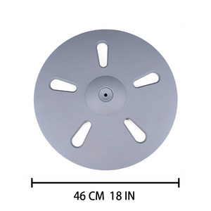 ฉาบกลองไฟฟ้าแบบ Crash/Ride สองโซน (2 โซน) ขนาด 18 นิ้ว สีดำเทา รุ่น Factory Color OEM - Product Image 5
