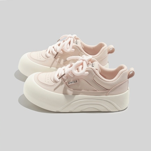 <span class=keywords><strong>Zapatillas</strong></span> deportivas de plataforma estilo coreano para <span class=keywords><strong>mujer</strong></span>, novedad primavera 2026, versátiles, informales, blancas, para estudiantes. - Product Image 2