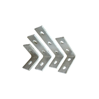 Support d'angle de table OEM personnalisé à 90 degrés en tôle pour acier/aluminium/cuivre/acier inoxydable 316 0,01-0,05 mm