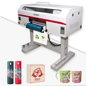 Hot Selling I1800 UV-Drucker A2 Tinten mangel alarm Tx800 * 4 Druckkopf UV-Digital-Inkjet-Etiketten drucker für Flaschen