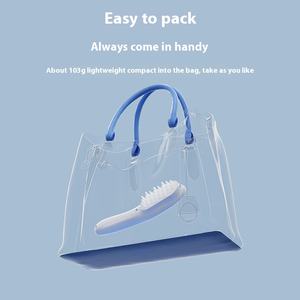 Nuovo Pettine Elettrico Mini Wireless 2026 con Vibrazione e Massaggio a Ioni Negativi per Lisciare i Capelli - Product Image 5