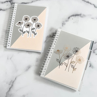 Autocollant mignon artoon | accessoires | livre en papier peint à la main double face |